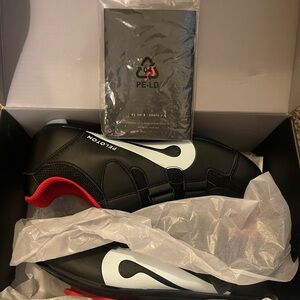 Peloton Black Cycling Shoes Size 8